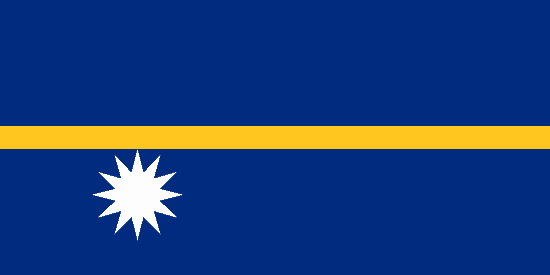 Nauru's Flag