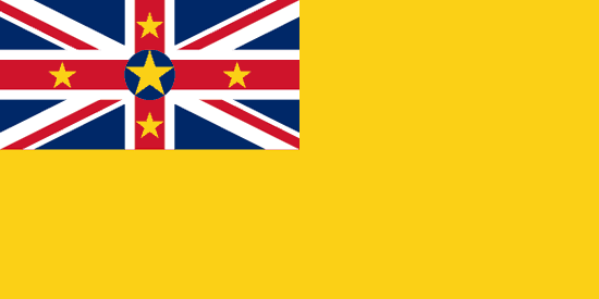 Niue's Flag