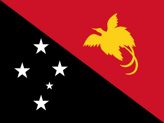 Papua New Guinea's Flag