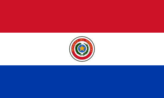 Paraguay's Flag