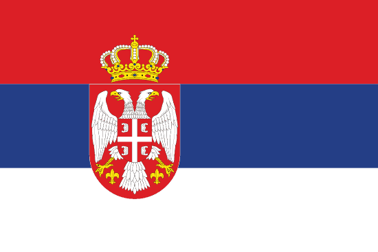 Serbia's Flag