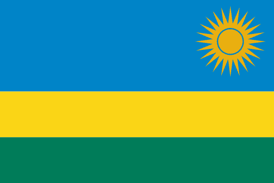 Rwanda's Flag