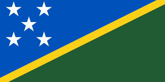 Solomon Islands' Flag