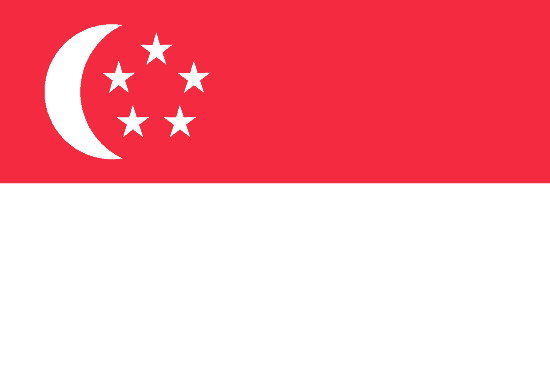 Singapore's Flag