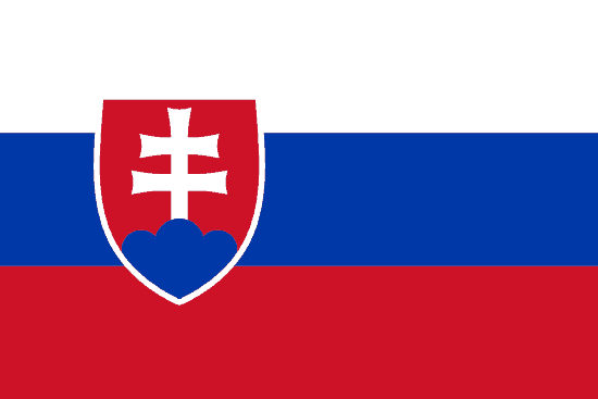 Slovakia's Flag