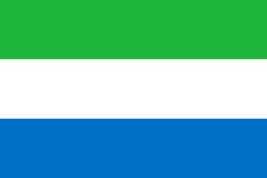 Sierra Leone's Flag