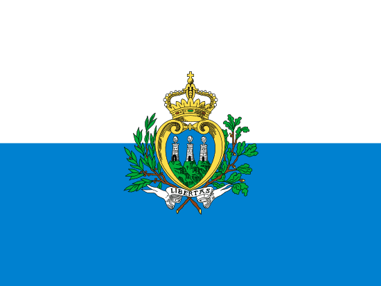 San Marino's Flag