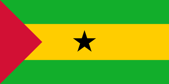 Sao Tome's Flag