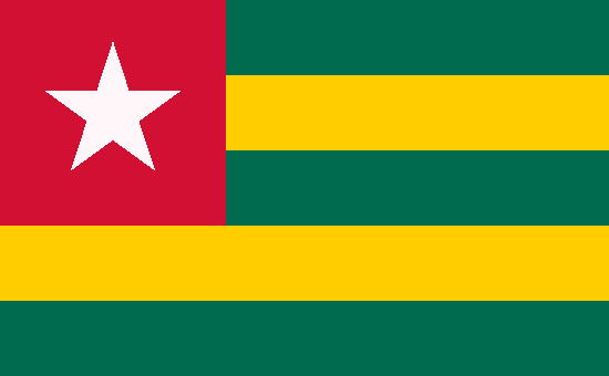 Togo's Flag