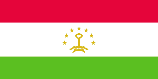 Tajikistan's Flag