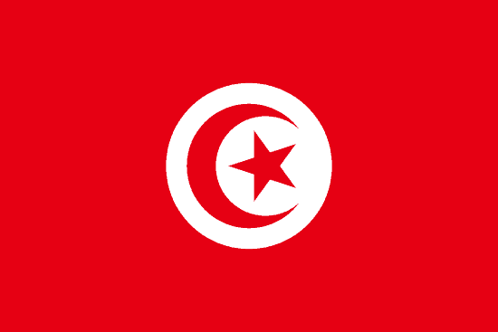 Tunisia's Flag