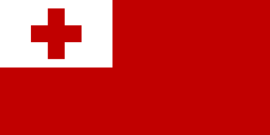 Tonga's Flag