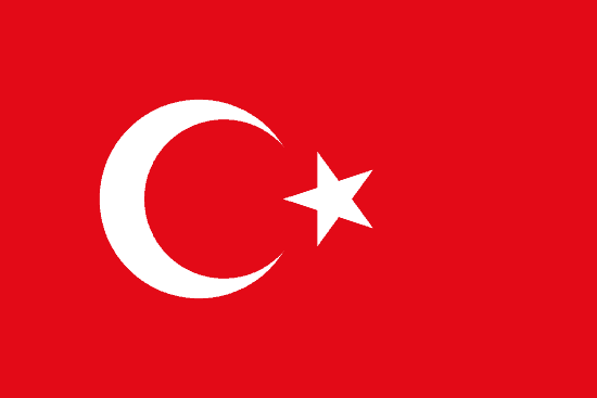 Turkey's Flag
