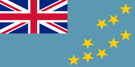 Tuvalu's Flag