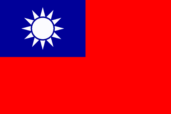 Republic of China's Flag