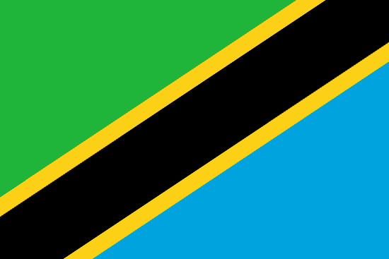 Tanzania's Flag