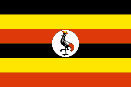 Uganda's Flag
