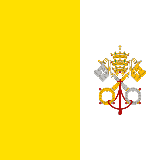 Vatican City's Flag