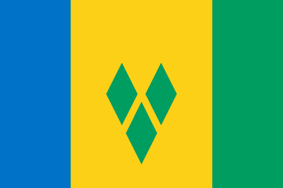 Saint Vincent and the Grenadines' Flag
