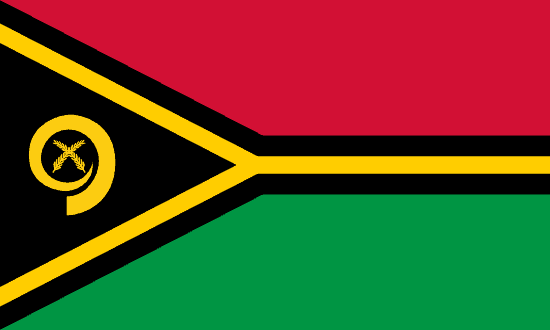 Vanuatu's Flag