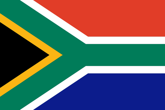 South Africa's Flag