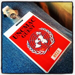 United Nations Command Military Armistice Commission (UNCMAC) was established in July 1953 at the end of the Korean War to supervise the Korean Armistice Agreement and oversee the DMZ.