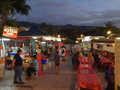 Papeete Food Truck Scene