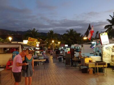 Papeete Food Truck Scene