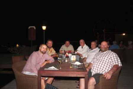 Bora Bora Yacht Club Dinner