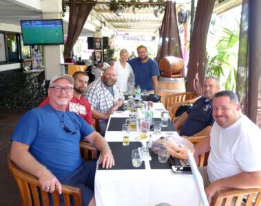 Last Day Papeete Lunch