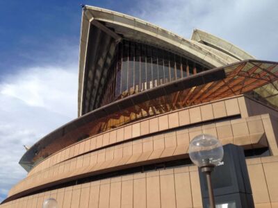 Sydney Opera House Up Close