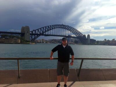 Sydney Harbour Bridge, July 2013 Sydney Harbour Bridge, July 2013