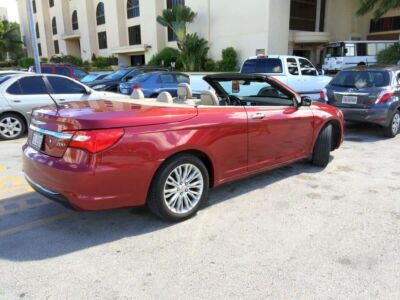 Chrysler 200 Convertible: My Rental