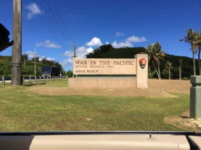 Asan Beach: War in the Pacific Historical National Park