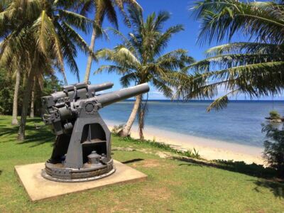 WWII: Coastal Defence Gun